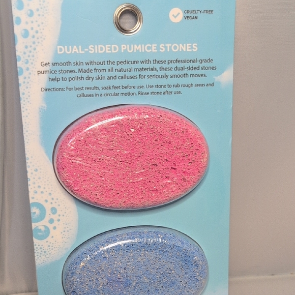 Bliss Exfoliating Pumice Stones Pink and Blue - Picture 4 of 4
